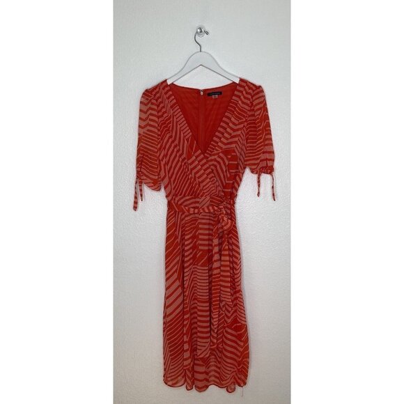 Tommy Hilfiger Dresses & Skirts - Tommy Hilfiger Women’s Chiffon Midi Dress Size 10 NEW